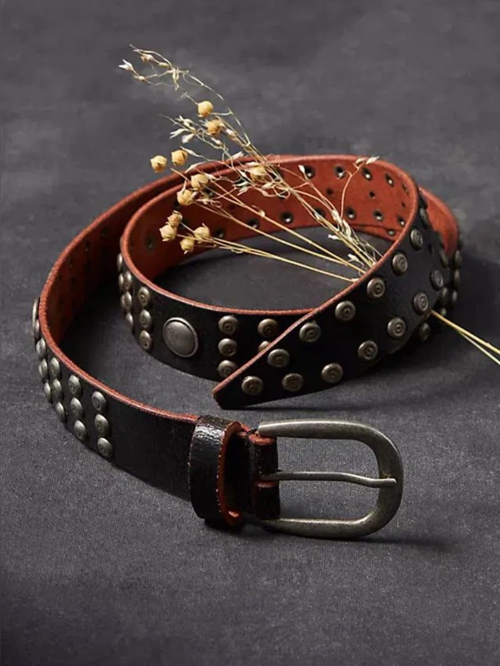 NWT Free People Last Call Stud Belt
